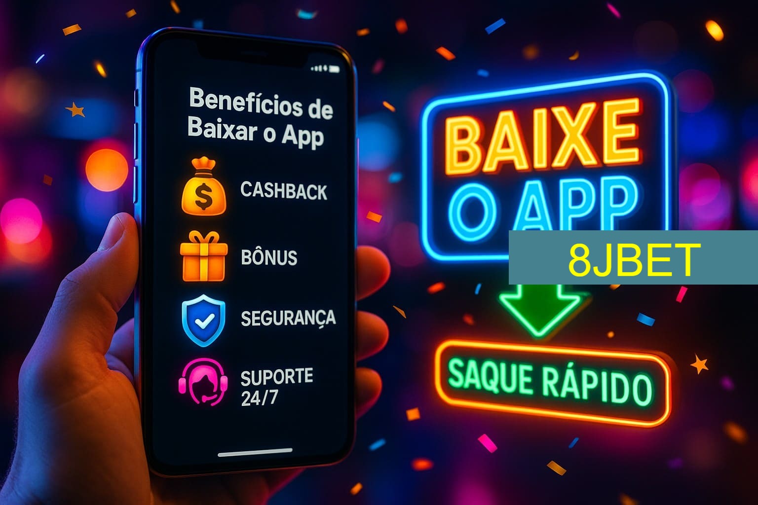 Benefícios do App