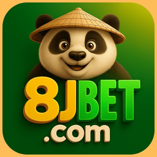 Imagem promocional da 8JBET mostrando a plataforma e suas vantagens