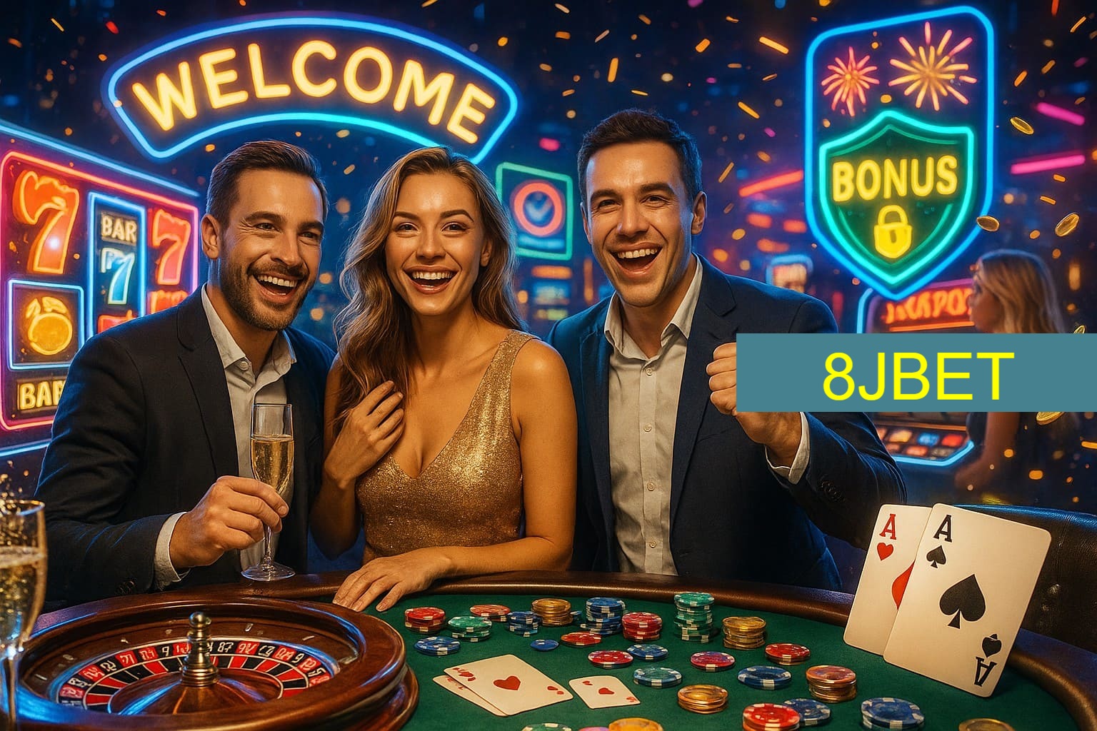 Jogos emocionantes no 8JBET